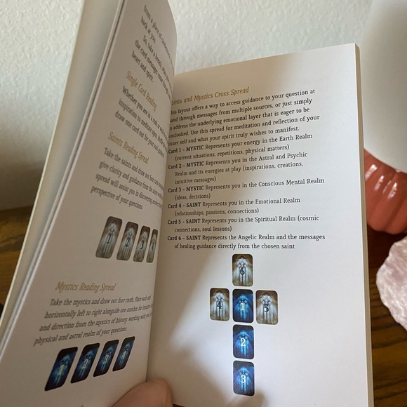 Saints and Mystics Reading Cards - Picture 6 of 10